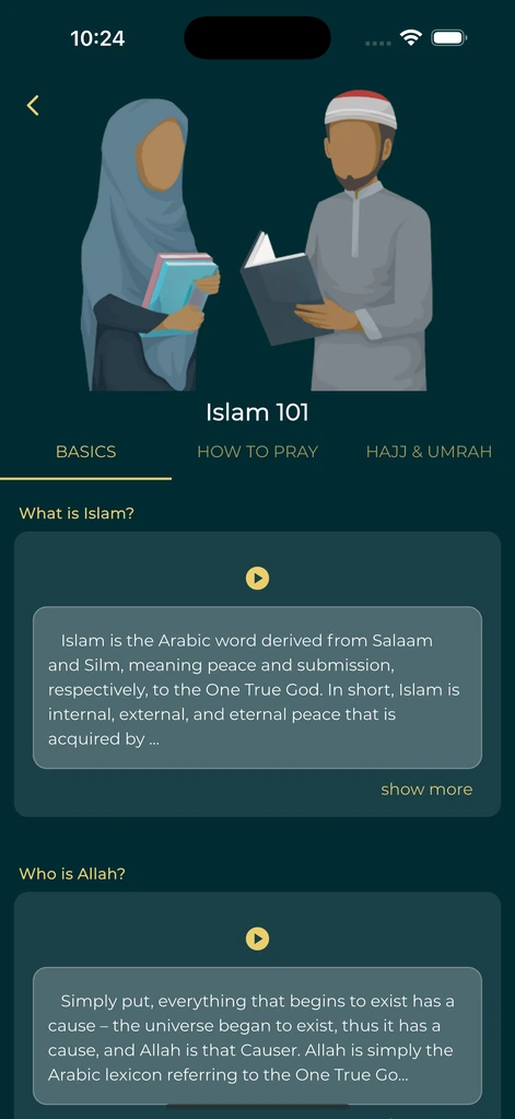 Islam 101 basics