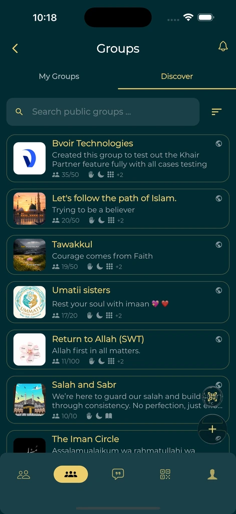 Khair Partners groups