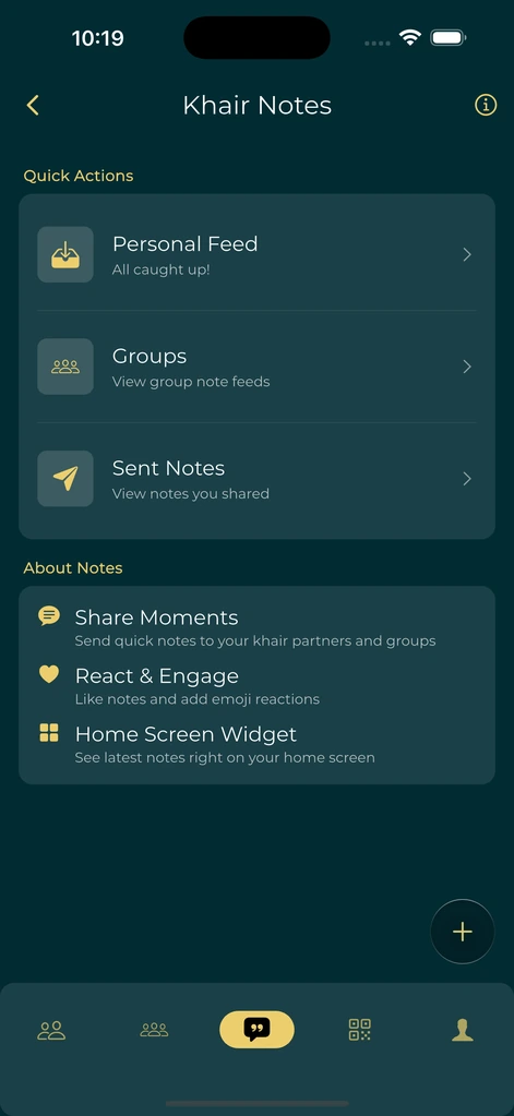 Khair Notes