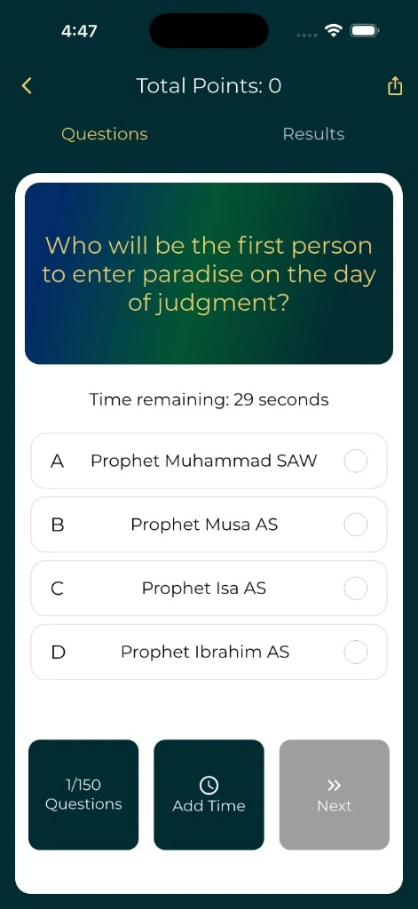 Quiz question